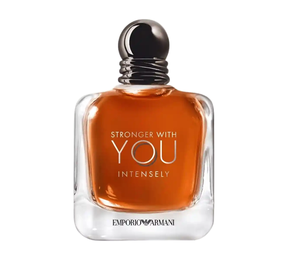Stronger With You Intensely 